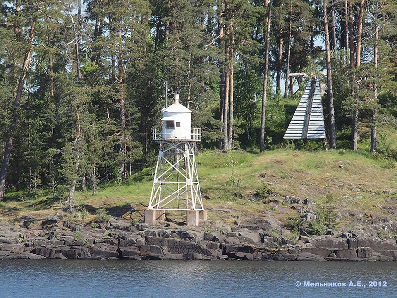 Ladoga lake / Valaam /  Nikol'skiy range lights
Permission granted by [url=http://fleetphoto.ru/author/112/]Alexandr Melnikov[/url]
Keywords: Ladoga lake;Valaam;Russia