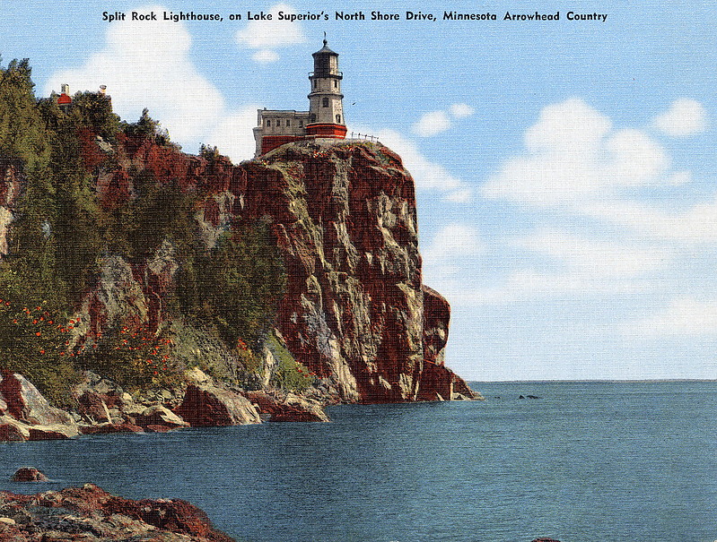 Minnesota / Split Rock lighthouse
Keywords: Lake Superior;Minnesota;United States;Historic
