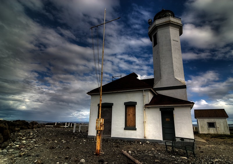 Washington / Point Wilson lighthouse
Author of the photo: [url=https://www.flickr.com/photos/ankneyd/]Don Ankney[/url]
Keywords: Strait of Juan de Fuca;United States;Washington;Puget Sound