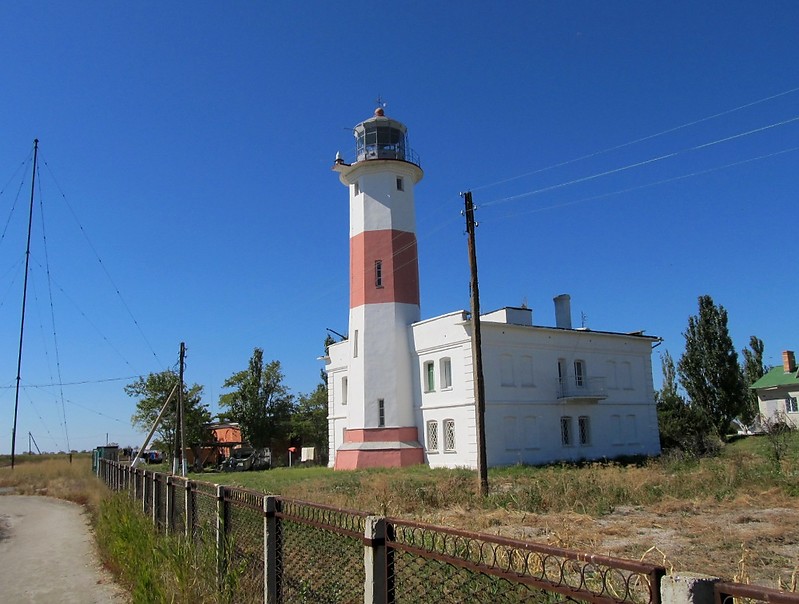 Sea of Azov / Berdyansk Nizhniy (Lower Berdyansk) lighthouse
Permission granted by [url=http://fleetphoto.ru/author/198/]Passat[/url]
Keywords: Sea of Azov;Ukraine;Berdyansk
