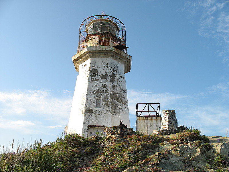 Mys Brinera lighthouse
AKA Rudnaya Pristan, Rudnyy lighthouse
Permission granted by [url=http://www.northlands.ru/member.php?action=showprofile&user_id=465]icemaen[/url]
Keywords: Sea of Japan;Far East;Russia;Rudnaya Pristan