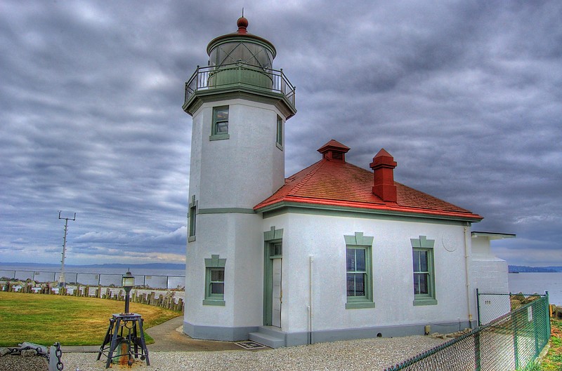 Washington / Puget sound / Seattle / Alki Point lighthouse
Author of the photo: [url=https://www.flickr.com/photos/ankneyd/]Don Ankney[/url]
Keywords: Washington;United States;Seattle;Puget Sound