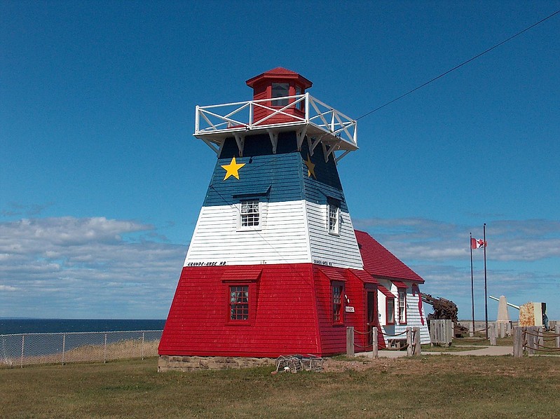 New Brunswick / Grand Anse lighthouse
Author of the photo: [url=https://www.flickr.com/photos/gauviroo/]Roberto Gauvin[/url]
Keywords: Chaleur Bay;Canada;New Brunswick;Faux