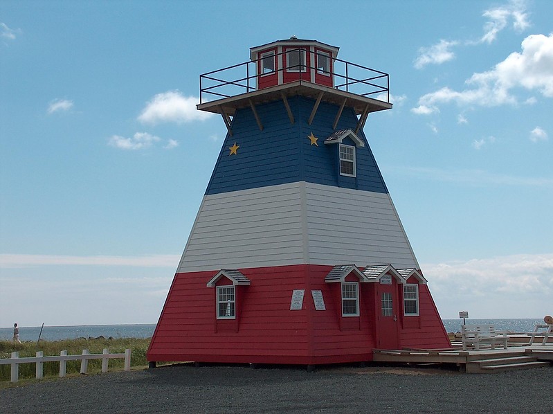 New Brunswick / Néguac lighthouse
Author of the photo: [url=https://www.flickr.com/photos/gauviroo/]Roberto Gauvin[/url]
Keywords: New Brunswick;Canada