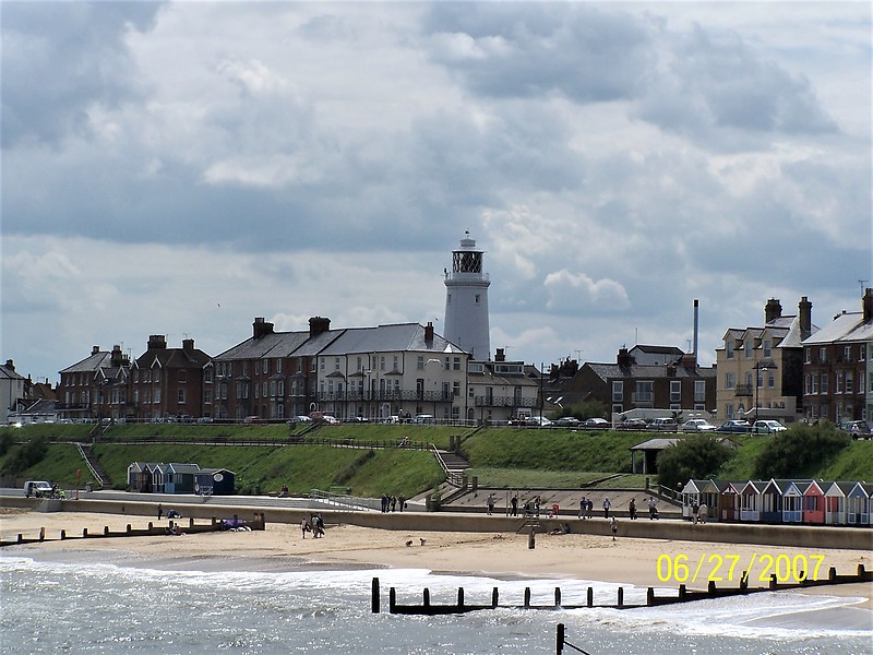 Suffolk / Southwold Lighthouse
Author of the photo: [url=https://www.flickr.com/photos/bobindrums/]Robert English[/url]
Keywords: Southwold;Suffolk;England;North Sea