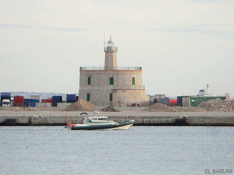 Mallorca / Palma Dique Est lighthouse
Keywords: Mallorca;Spain;Mediterranean sea