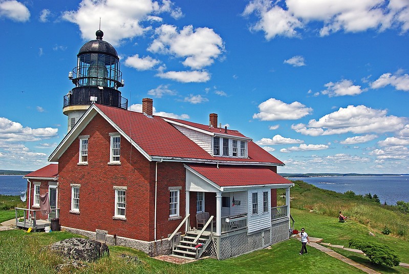 Maine / Seguin Island lighthouse
Author of the photo: [url=http://www.flickr.com/photos/papa_charliegeorge/]Charlie Kellogg[/url]
Keywords: Maine;Atlantic ocean;United States