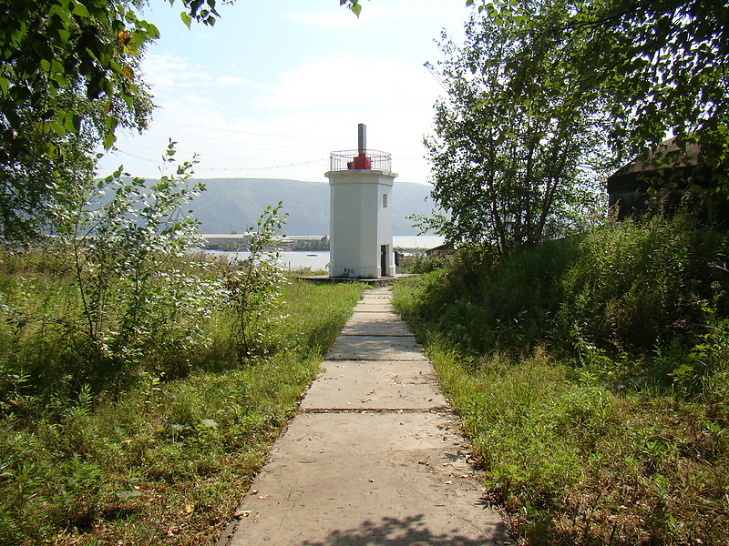 Amur / Nikolayevsk Range Front lighthouse
Author of the photo: [url=http://www.panoramio.com/user/1399742]Alexander Barkov[/url]
Keywords: Amur;Nikolayevsk-na-Amure;Far East;Russia