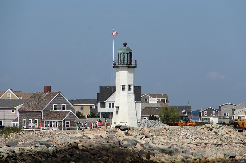 Massachusetts / Scituate lighthouse
Author of the photo: [url=http://www.flickr.com/photos/21953562@N07/]C. Hanchey[/url]
Keywords: Massachusetts;Scituate;United States;Atlantic ocean