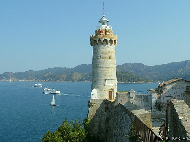 Elba island / Forte Stella lighthouse
AKA Portoferraio, Elba
Keywords: Elba island;Ligurian sea;Italy