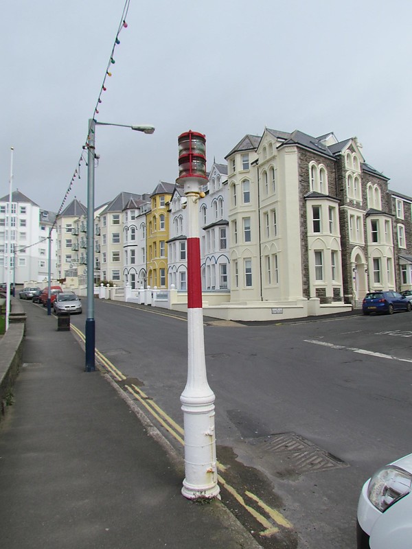 Isle of Man / Port Erin Range Rear light
Keywords: Isle of Man;Port Erin;Irish sea