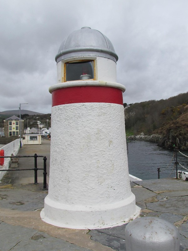 Isle of Man / Laxey Harbour Pier lighthouse
Keywords: Isle of Man;Laxey;Irish sea