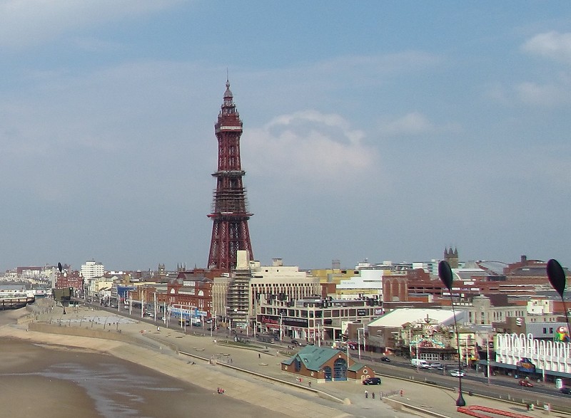 Blackpool Tower light
Keywords: Blackpool;Irish sea;United Kingdom;England