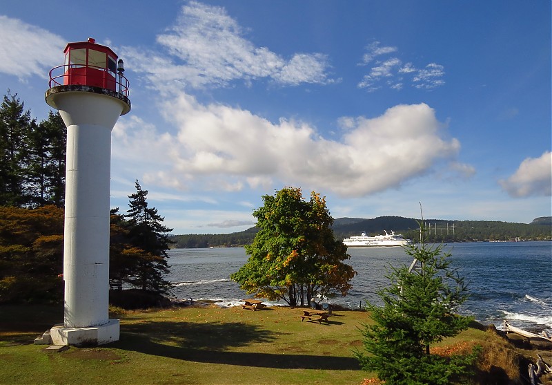 Active Pass Lighthouse
Author of the photo: [url=https://www.flickr.com/photos/larrymyhre/]Larry Myhre[/url]
Keywords: Canada;British Columbia;Pacific ocean