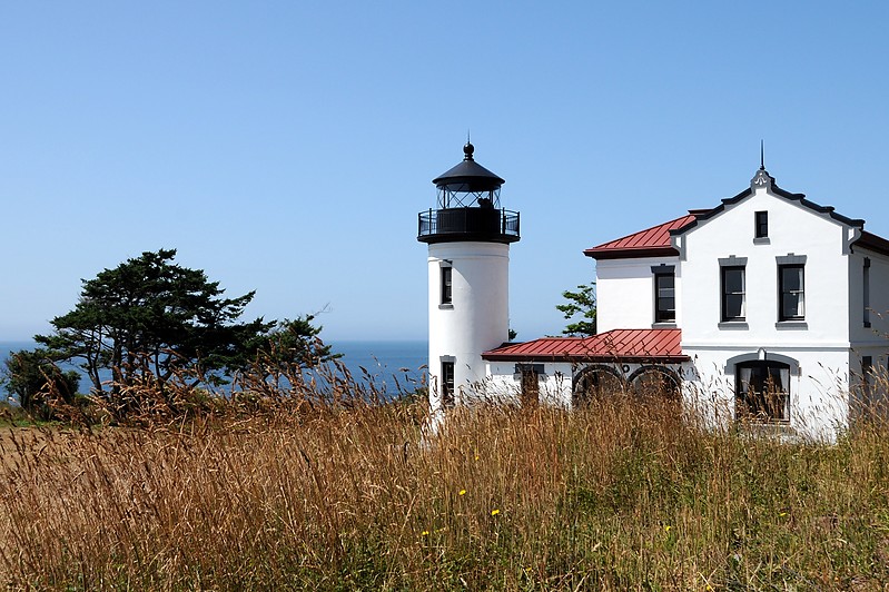 Washington / Admiralty Head lighthouse
Author of the photo: [url=https://www.flickr.com/photos/lighthouser/sets]Rick[/url]
Keywords: Strait of Juan de Fuca;United States;Washington;Puget Sound