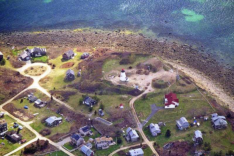Massachusetts / Plymouth Lighthouse - aerial view
AKA Gurnet lighthouse
Author of the photo: [url=https://jeremydentremont.smugmug.com/]nelights[/url]

Keywords: Massachusetts;Plymouth;United States;Atlantic ocean;Aerial
