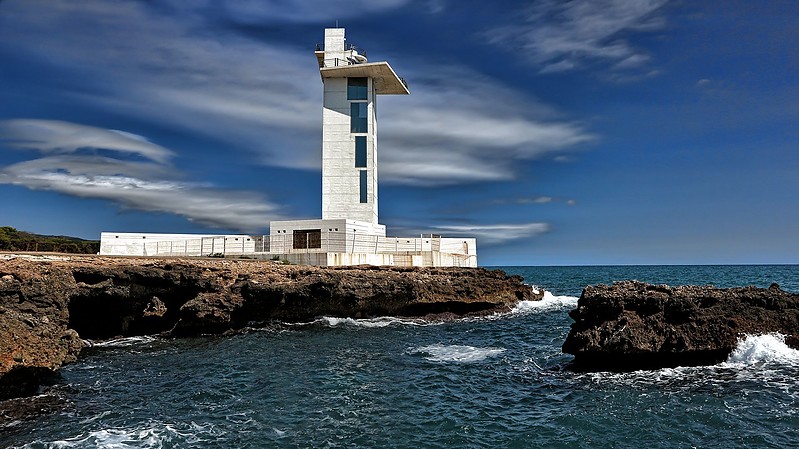 Castellon / Cabo de Irta lighthouse
AKA Alcossebre, Cala Mundina
Author of the photo: [url=https://www.flickr.com/photos/69793877@N07/]jburzuri[/url]
Keywords: Castellon;Alcossebre;Spain;Mediterranean sea