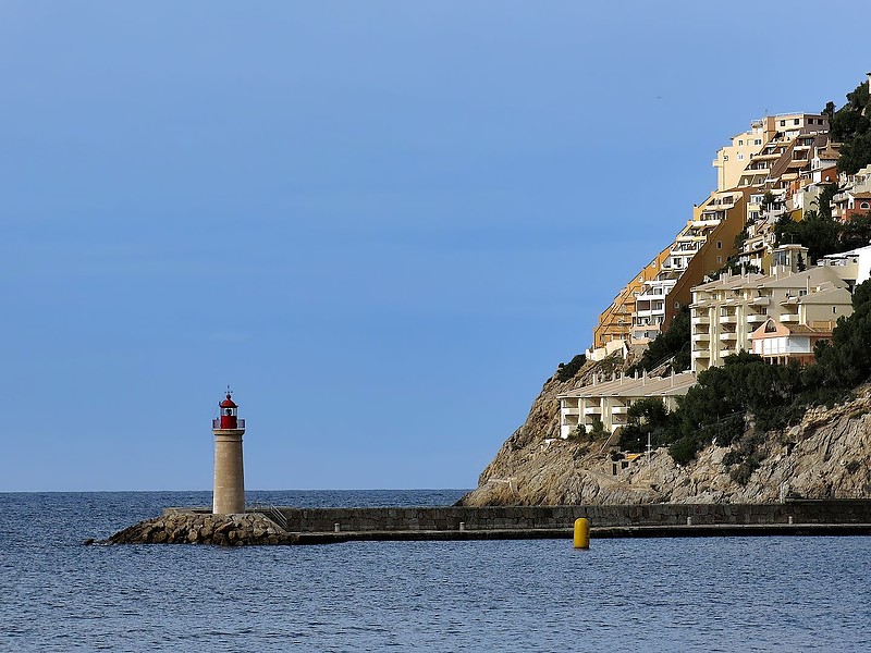 Mallorca /  Port d'Andratx Lighthouse
Author of the photo: [url=https://www.flickr.com/photos/69793877@N07/]jburzuri[/url]

Keywords: Balearic Islands;Mediterranean sea;Spain;Mallorca