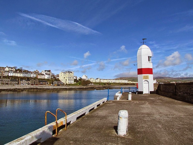 Isle of Man / Port St. Mary Inner Pierhead Light
Keywords: Isle of man;Irish sea