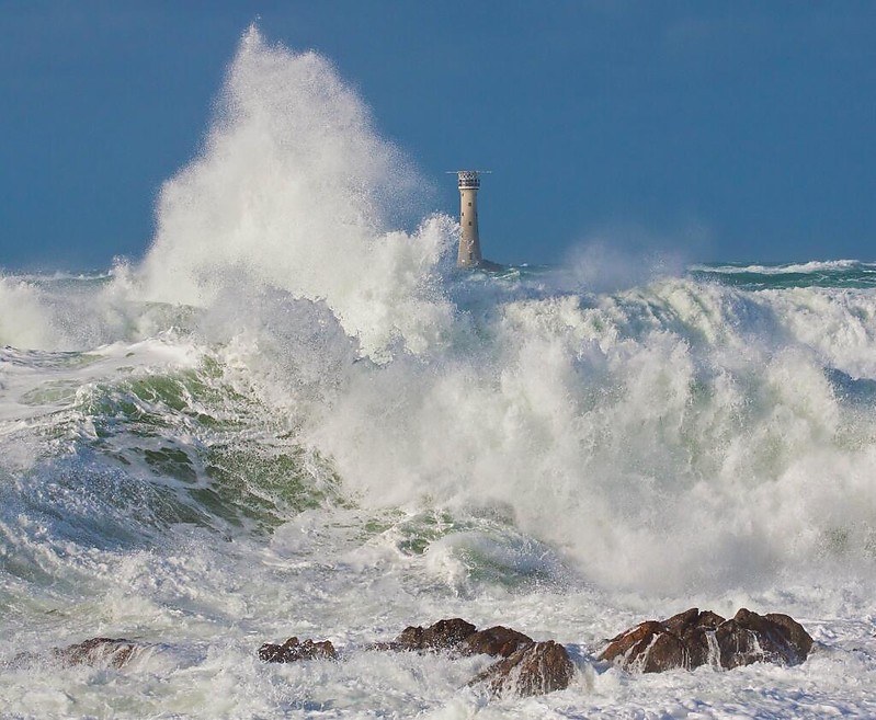 Guernsey / Les Hanois ligthouse
Photo by [url=https://twitter.com/andydovey]Andy Dovey[/url]
Keywords: Guernsey;English channel;United Kingdom;Storm