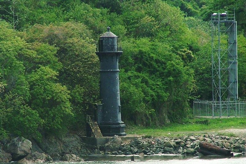 Panama Canal / Balboa Southbound Rear Lighthouse
Author of the photo: [url=https://www.flickr.com/photos/larrymyhre/]Larry Myhre[/url]
Keywords: Panama canal;Panama