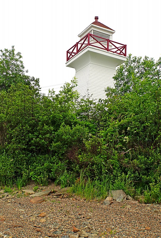 New Brunswick / Bayswater lighthouse
Author of the photo: [url=https://www.flickr.com/photos/archer10/]Dennis Jarvis[/url]
Keywords: New Brunswick;Canada;Grand bay