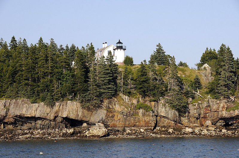 Maine / Bear Island lighthouse
Author of the photo: [url=https://www.flickr.com/photos/lighthouser/sets]Rick[/url]
Keywords: Maine;Atlantic ocean;United states