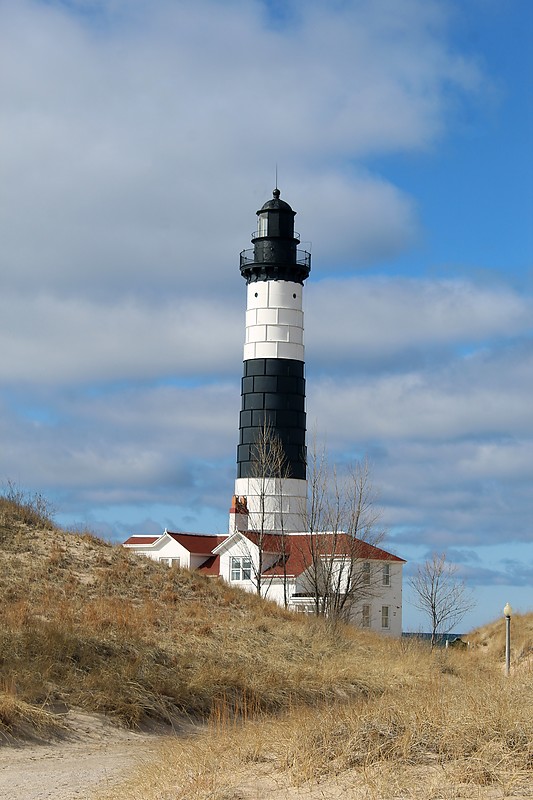 Michigan / Big Sable Point lighthouse
Author of the photo: [url=https://www.flickr.com/photos/31291809@N05/]Will[/url]
Keywords: Michigan;Lake Michigan;United States