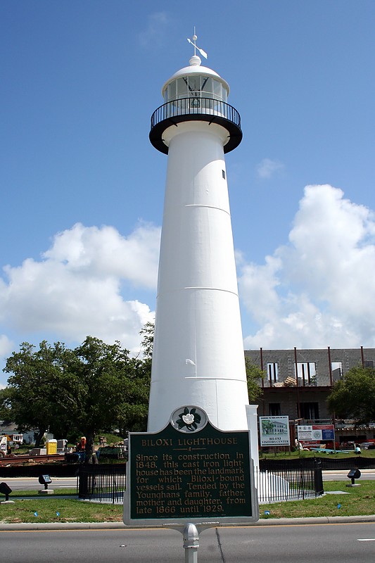Mississippi / Biloxi Lighthouse
Author of the photo:[url=https://www.flickr.com/photos/lighthouser/sets]Rick[/url]

Keywords: Mississippi;United States;Gulf of Mexico