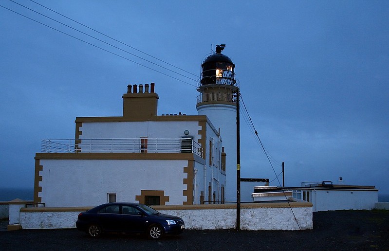 Black Head Lighthouse
AKA  Killantringan
Keywords: Rhins of Galloway;Scotland;United Kingdom