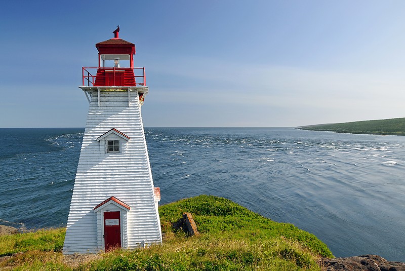 Nova Scotia / Boar's Head Lighthouse
Author of the photo: [url=https://www.flickr.com/photos/archer10/]Dennis Jarvis[/url]
Keywords: Nova Scotia;Canada;Bay of Fundy