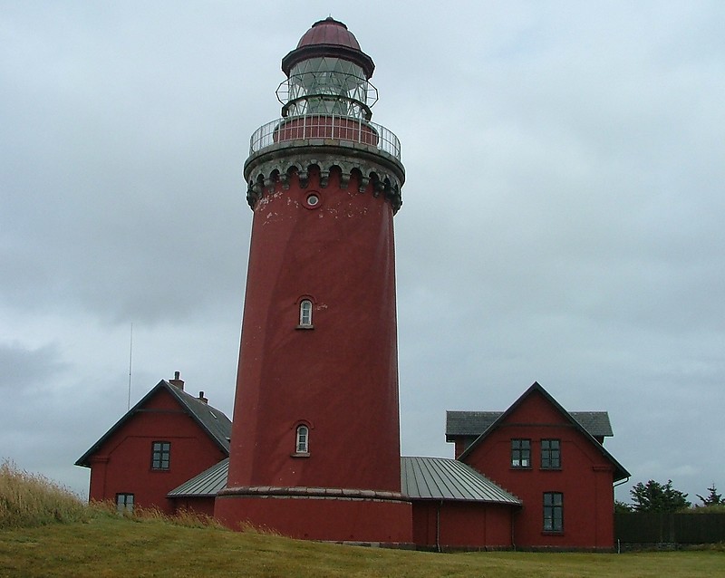 Bovbjerg lighthouse
Author of the photo: [url=https://www.flickr.com/photos/larrymyhre/]Larry Myhre[/url]

Keywords: Denmark;North sea