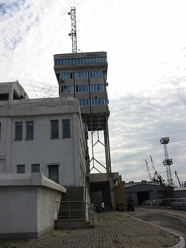 Burgas VTS Tower
Keywords: Burgas;Bulgaria;Black sea;Vessel Traffic Service