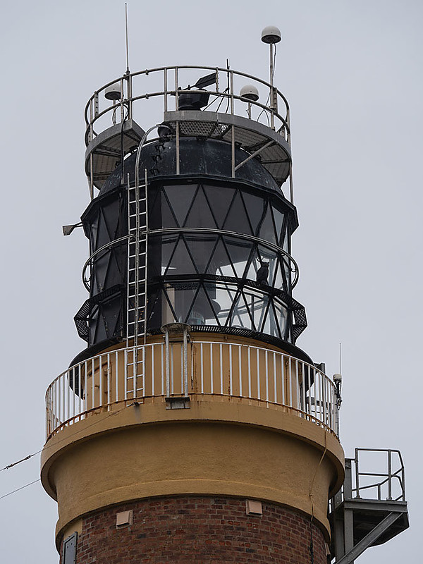 Outer Hebrides / Isle of Lewis / Butt of Lewis Lighthouse - Lantern
Author of the photo: [url=https://www.flickr.com/photos/seapigeon/]Graeme Phanco[/url]
Keywords: Lantern;Hebrides;Scotland;United Kingdom;Lewis;Atlantic ocean
