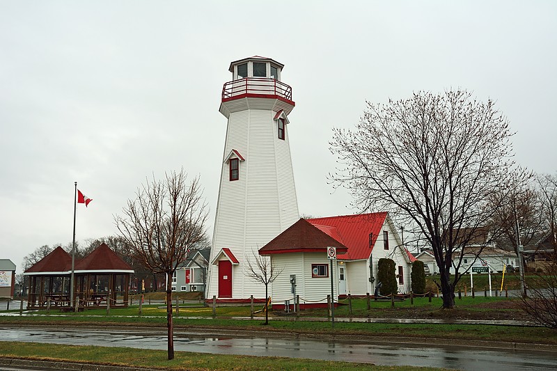 New Brunswick / Campbellton Range Rear lighthouse
Author of the photo: [url=https://www.flickr.com/photos/8752845@N04/]Mark[/url]
Keywords: New Brunswick;Canada;Gulf of Saint Lawrence;Chaleur bay