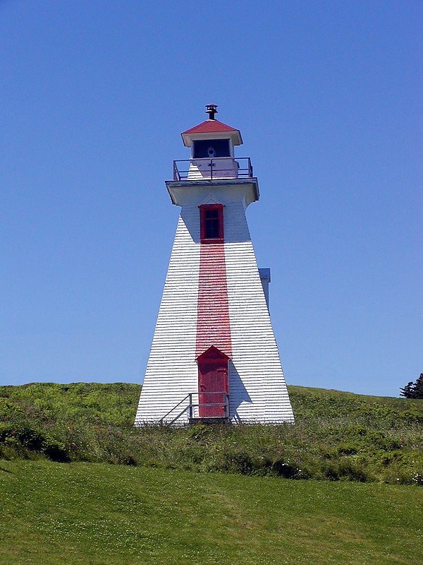 Nova Scotia / Canso Rear Range Lighthouse
Author of the photo: [url=https://www.flickr.com/photos/8752845@N04/]Mark[/url]
Keywords: Nova Scotia;Canada;Atlantic ocean