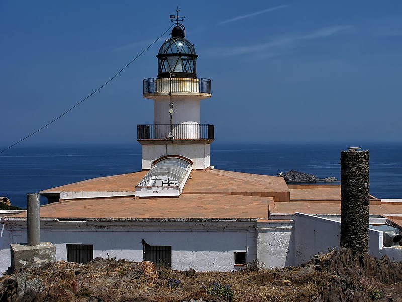 Cabo Creus lighthouse
Author of the photo: [url=https://www.flickr.com/photos/69793877@N07/]jburzuri[/url]

Keywords: Mediterranean sea;Spain;Catalonia;Girona