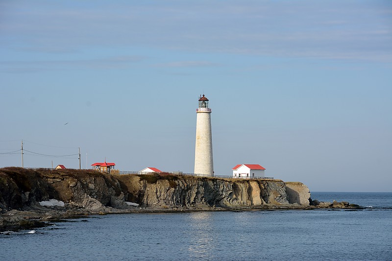 Quebec / Cap des Rosiers lighthouse
Author of the photo: [url=https://www.flickr.com/photos/8752845@N04/]Mark[/url]

Keywords: Canada;Quebec;Gulf of Saint Lawrence