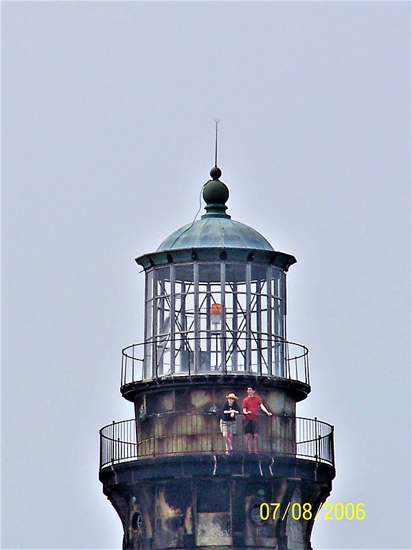 Massachusetts / Thacher Island North lighthouse - lantern
Author of the photo: [url=https://www.flickr.com/photos/bobindrums/]Robert English[/url]
Keywords: Massachusetts;Boston;United States;Atlantic ocean;Lantern
