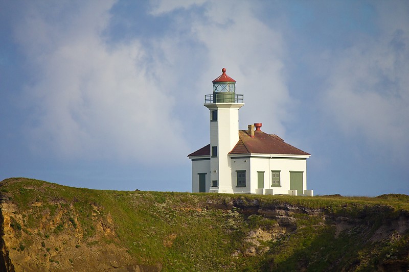Oregon /  Cape Arago lighthouse 
AKA Cape Gregory
Author of the photo: [url=https://jeremydentremont.smugmug.com/]nelights[/url]
Keywords: Oregon;United States;Pacific ocean