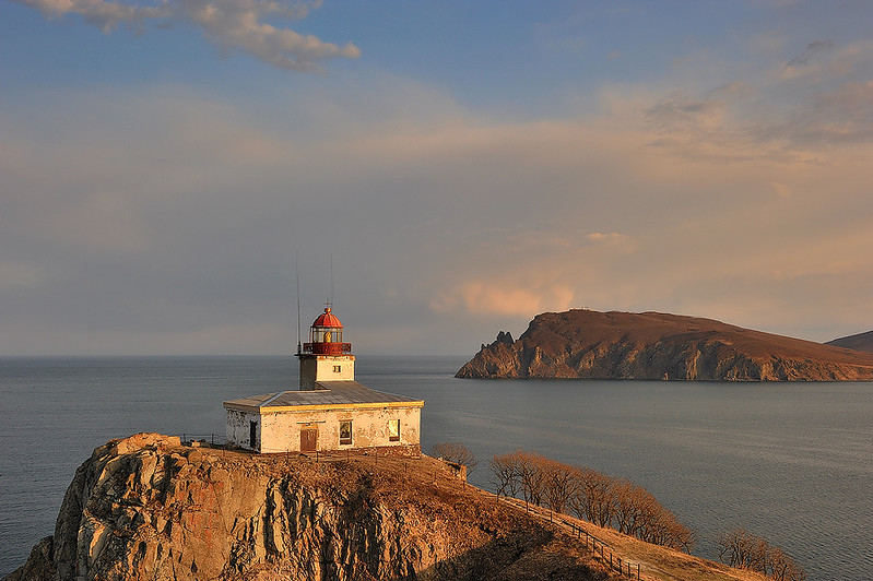 Mys Balyuzek lighthouse
Photo by [url=http://vladsv.livejournal.com]Vladimir Serebryanskiy[/url]
Keywords: Far East;Russia;Sea of Japan;Vladimir Bay
