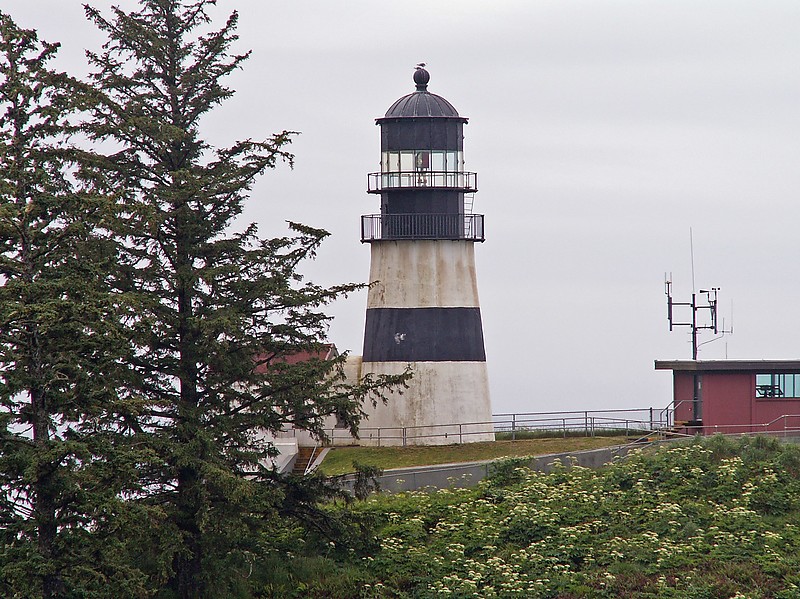 Washington / Cape Disappointment lighthouse
Author of the photo: [url=https://www.flickr.com/photos/21475135@N05/]Karl Agre[/url]
Keywords: Washington;Pacific ocean;United States
