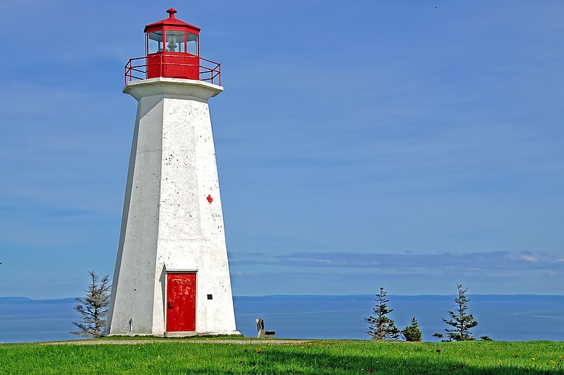 Nova Scotia / Cape George Lighthouse
Author of the photo: [url=https://www.flickr.com/photos/archer10/] Dennis Jarvis[/url]
Keywords: Nova Scotia;Canada;Gulf of Saint Lawrence;Northumberland Strait