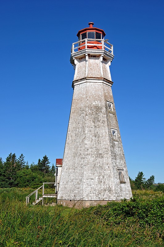 New Brunswick / Cape Jourimain lighthouse
Author of the photo: [url=https://www.flickr.com/photos/archer10/]Dennis Jarvis[/url]
Keywords: New Brunswick;Canada;Northumberland Strait