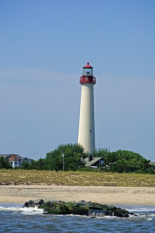 Atlantic Coast / New Jersey / Cape May Lighthouse
Author of the photo: [url=https://www.flickr.com/photos/8752845@N04/]Mark[/url]
Keywords: New Jersey;United States;Atlantic ocean;Cape May;Delaware Bay