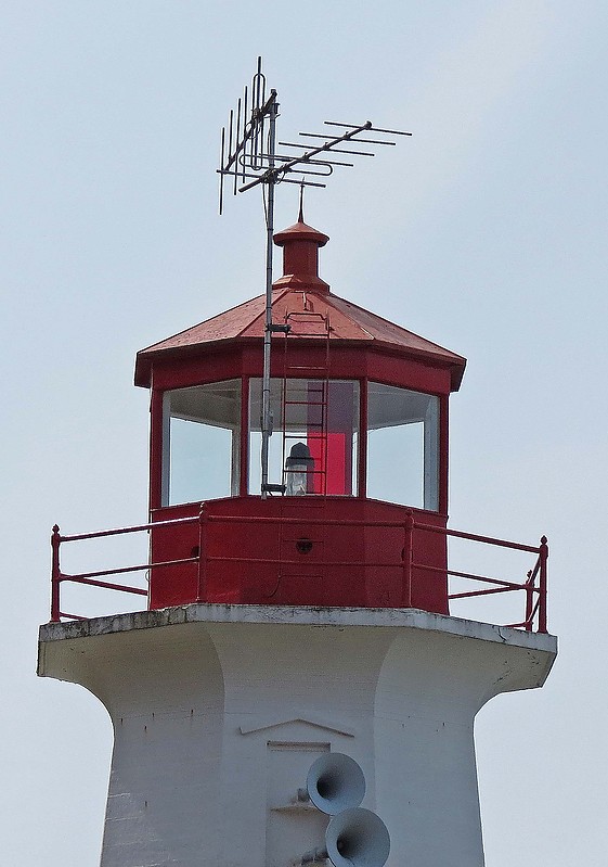 British Columbia / Quadra Island / Cape Mudge lighthouse - lantern
Author of the photo: [url=https://www.flickr.com/photos/21475135@N05/]Karl Agre[/url]
Keywords: British Columbia;Canada;Inside Passage;Quadra;Lantern