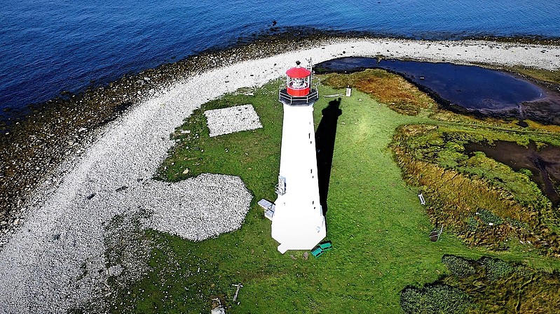 Nova Scotia / Cape Sable Lighthouse - aerial shot
Author of the photo: [url=https://www.facebook.com/nokaoidroneguys/]No Ka 'Oi Drone Guys[/url]
Keywords: Nova Scotia;Canada;Atlantic ocean;Aerial