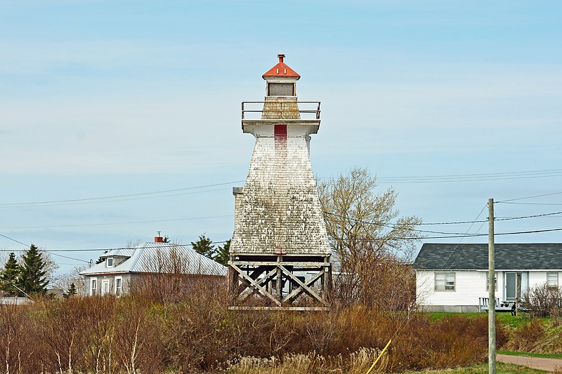 New Brunswick / Cape Tormentine Outer Wharf Range Rear Lighthouse
Author of the photo: [url=https://www.flickr.com/photos/8752845@N04/]Mark[/url]
Keywords: New Brunswick;Tormentine;Canada;Northumberland Strait