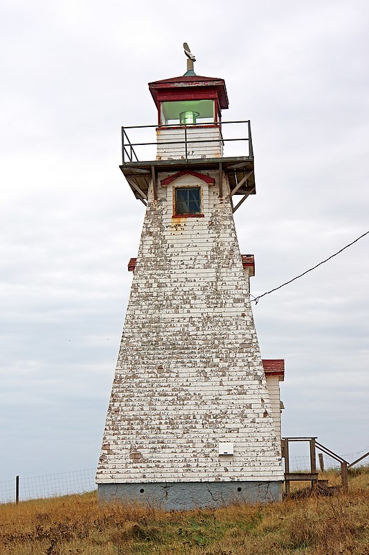 Prince Edward Island / Cape Tryon lighthouse
Author of the photo: [url=https://www.flickr.com/photos/archer10/] Dennis Jarvis[/url]

Keywords: Prince Edward Island;Canada;Gulf of Saint Lawrence