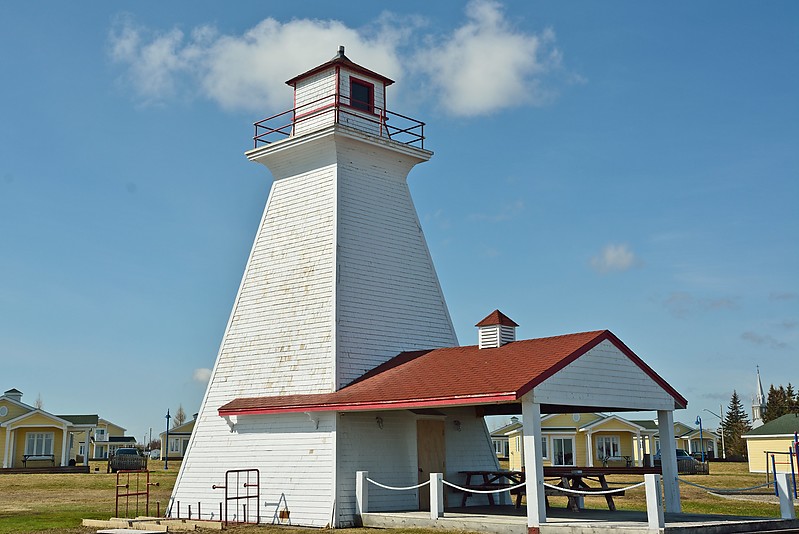 New Brunswick / Caraquet Range Rear Lighthouse
Author of the photo: [url=https://www.flickr.com/photos/8752845@N04/]Mark[/url]
Keywords: Caraquet;New Brunswick;Canada;Chaleur Bay